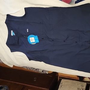 NWT Columbia blue sun dress size large